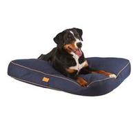 Kerbl Coussin Lit Matelas pour Chiens Jerome 80 x 60 x 6 cm Bleu Marine 81313 415595 Bleu G