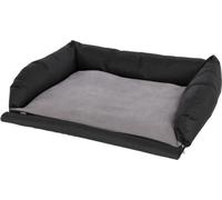 KERBL - Coussin pour coffre - Gris/noir - 80x60cm
