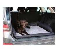 KERBL - Coussin pour coffre - Gris/noir - 95x75cm