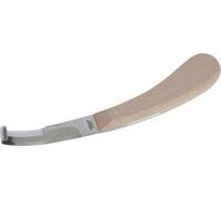 Kerbl Couteau à Sabot et à Come, Double Tranchant - Grande lame