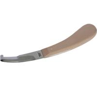 Kerbl Couteau à Sabot et à Come, Double Tranchant - Lame moyenne