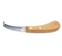 Kerbl Couteau à sabot professionnel double, Bois