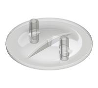 Kerbl Couvercle Plat pour Seau de traite Transparent 16 x 20 mm
