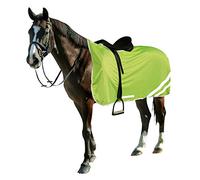 Kerbl Couverture de sécurité réfléchissante pour cheval 145 cm