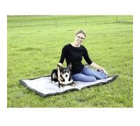 Kerbl Couverture de Voyage pour Chiens 140 x 100 cm Gris et Noir 81265 Gris G