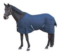 Kerbl Couverture pour chevaux RugBe Indoor Bleu 145 cm Bleu G