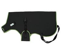 Kerbl Couverture veaux de qualité supérieure, Noir, 80 cm