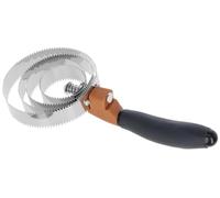 Kerbl Covalliero 2K Étrille en spirale Noir/marron