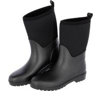 Kerbl Covalliero NeoLite Bottes mi-hautes en caoutchouc isolées thermiquement Pointure 36-45, Noir, 40 EU