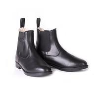 Kerbl Covalliero Jodhpur Reitstiefelette Oslo, gefüttert, Chaussures d'Equitation Mixte Adulte Noir Schwarz (Schwarz 19-0303) 37 EU (4.5 Erwachsene UK)