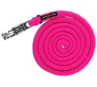 Kerbl Covalliero Longe Hippo rose avec mousqueton de panique