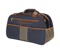 Kerbl Covalliero Milano 3223341 Lot de 20 sacs de nettoyage Bleu marine/chameau 46 x 20,5 x 26 cm