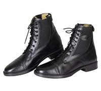 Covalliero Bottillons en Cuir Monaco pour Cheval Noir Taille 42