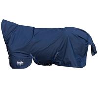 Kerbl Covalliero RugBe Couverture d'extérieur pour cheval à col haut Bleu marine foncé Taille : 135 cm