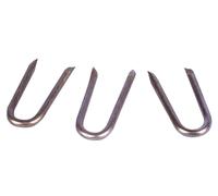 Kerbl Crampillons pour clôture, 3,4 x 34 mm, 2,5 kg en métal galvanisé, en pot de 2,5 kg