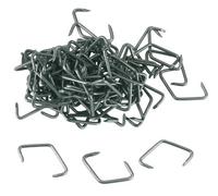 Kerbl Crampons pour porcs, 100 pièces fil rond, version dénudée
