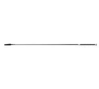 Kerbl Cravache de Dressage avec Claquette pour Cheval Noir 120 cm 320102 Grand