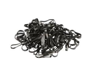 Kerbl crinière en caoutchouc silicone, Noir