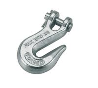 Kerbl Crochet de levage avec goupille, 10 mm d'épaisseur capacité de charge 1800 kg