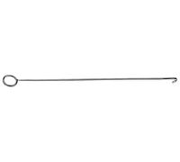 Kerbl Crochet obstétrique avec anneau pour truies, 54 cm de long
