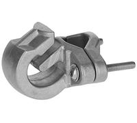 Kerbl Crochet de Maintien pour Filet à Foin, Aluminium