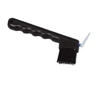 Kerbl Cure-Pied avec Brosse,Noir - KRB-321149