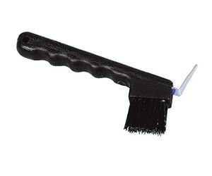 Kerbl Cure-Pied avec Brosse,Noir - KRB-321149