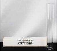 "Kerbl" Cylindre en verre pour Roux-SPR.ungr.ungr.50ml