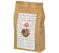 Kerbl Delizia Classic 325007 Cube de récompense (pour Chevaux, Sac de 1 kg, goût Pomme, avec teneur Naturelle en minéraux, collation pour Chevaux)