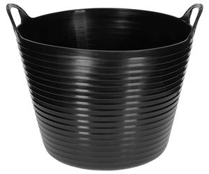 Kerbl Delizia Seau Flexible FlexBag, 28 l, Noir