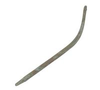 Kerbl Dents pour râteau à foin métallique Ø 2,5 mm, 12 cm dents renforcées, longueur des dents 12 cm