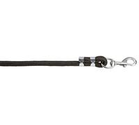 Kerbl Dexter Longe Mousqueton Anti-Panique pour Cheval Noir