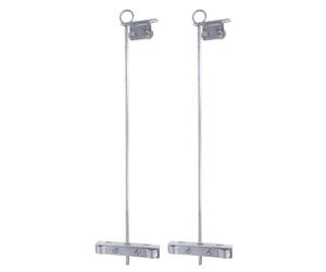 Kerbl Dispositif de blocage pour mangeoire kit d’accessoires pour boxes à veaux