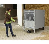 Kerbl Dispositif de déplacement pour case à veaux pour faciliter le transport
