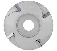Kerbl Disque à tronçonner 4Pro | Ø 100 mm, disque en aluminium léger pour le traitement des griffes, permet un retrait élevé des matériaux avec un poids léger