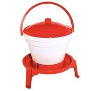 Kerbl Seau-abreuvoir pour volaille - différentes tailles à poser ou à suspendre