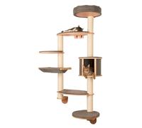 Kerbl – Arbre à chat mural – Dolomit XL Tofana – H. 185 cm – Gris