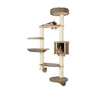 KERBL Dolomit Tofana Arbre à Chat Mural Gris 168 x 75 cm Taille XL