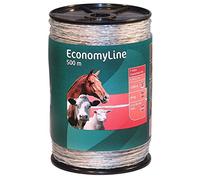 Kerbl EconomyLine Fil de clôture électrique Mono toron pour clôture électrique 1000 m