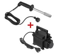 Kerbl Ecorneur 250W/24V prise tripolaire Eurofarm & pointe