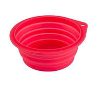 Kerbl Écuelle de Voyage Pliable pour Chien Framboise 500 ml