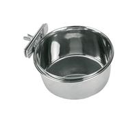Kerbl Ecuelle Inox Fixation Vis 300 ml, Argent