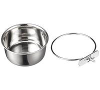 Kerbl Ecuelle Inox Fixation Vis 600 ml