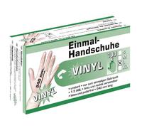 Kerbl Einmalhandschuh Vinyl Gants jetables Mixte (lot de 1)