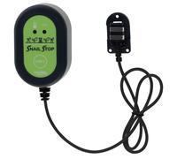 Kerbl Électrificateur avec clip de contact raccordé et plaque support pour la clôture anti-limaces SnailStop