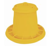 Nourrisseur poules/poussins PP non-monté Kerbl Jaune 5,25 L
