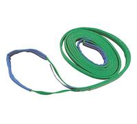 Kerbl Elingue Double Boucle 4 m/ 60 mm/Vert/ 2 000 kg/ 4 000 kg