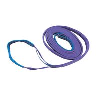 Kerbl Elingue double boucle, 4 m, violette, 1000 kg de charge admissible testée GS selon la norme DIN EN 1492-1
