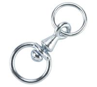 Kerbl Émerillon pour chaîne de Vache, galvanisé avec Anneau de 4 mm