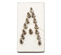 Kerbl Empiècements lettres et chiffres pour le marquage plaque de support - différentes tailles